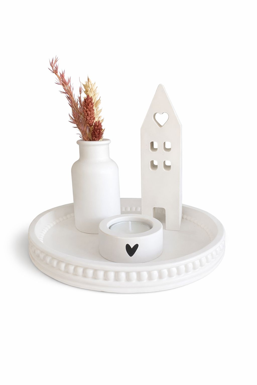 Decoratie set huisje